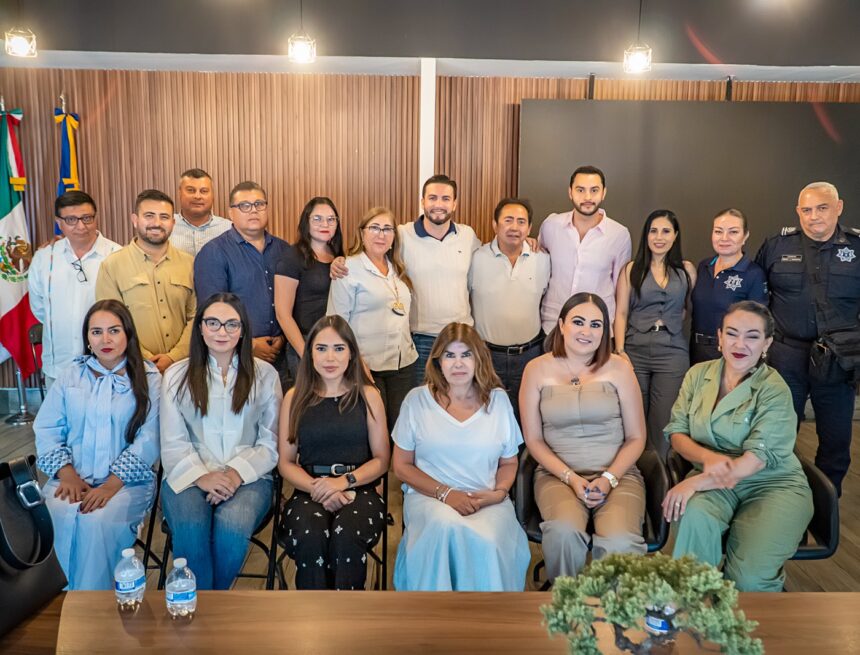Munguía y empresarios de la zona sur fortalecen coordinación para reforzar servicios en el municipio