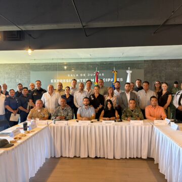 Sesiona Consejo Regional de Seguridad y Participación Empresarial rumbo al Mundial 2026