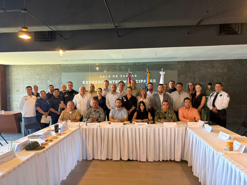 Sesiona Consejo Regional de Seguridad y Participación Empresarial rumbo al Mundial 2026