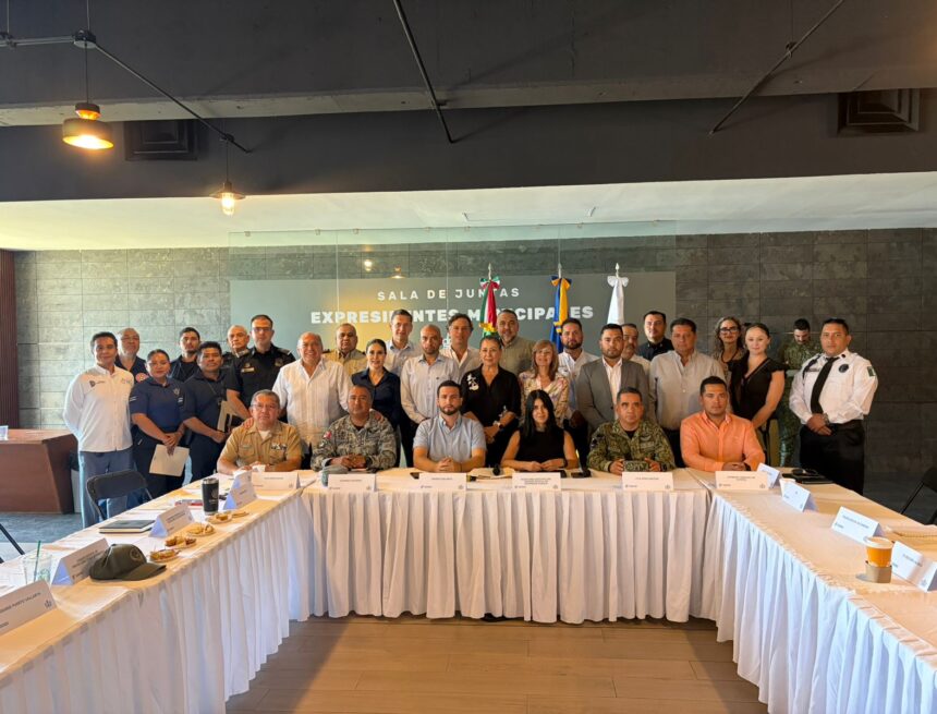 Sesiona Consejo Regional de Seguridad y Participación Empresarial rumbo al Mundial 2026