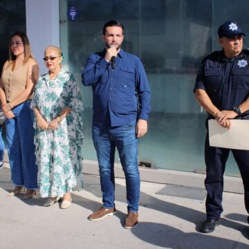 Reforzarán Seguridad Pública con 35 patrullas, equipamiento y uniformes
