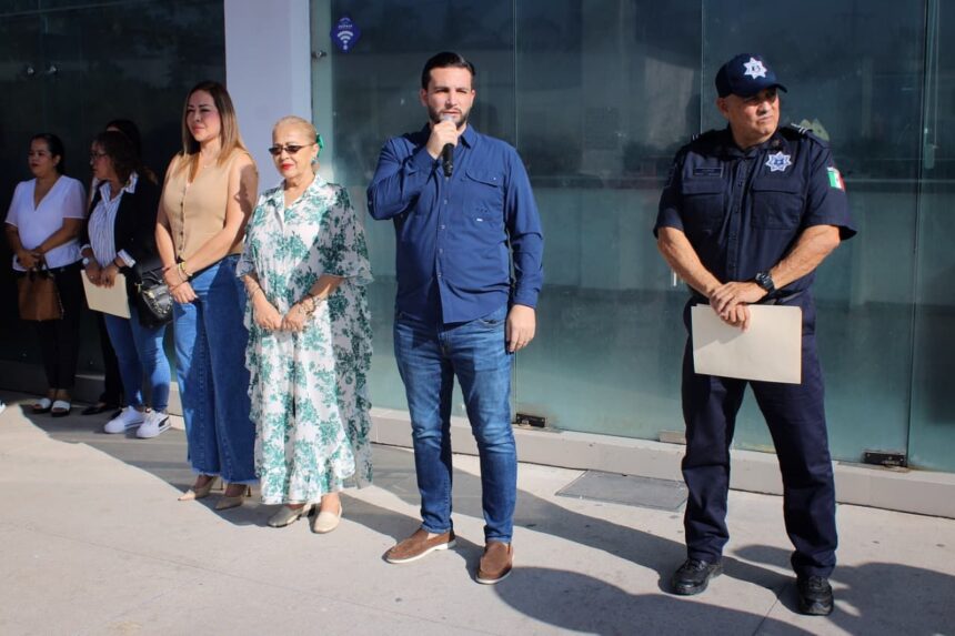 Reforzarán Seguridad Pública con 35 patrullas, equipamiento y uniformes