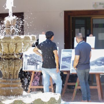 Invitan a la exposición Puerto, archivo y memoria en el patio central de la Presidencia Municipal
