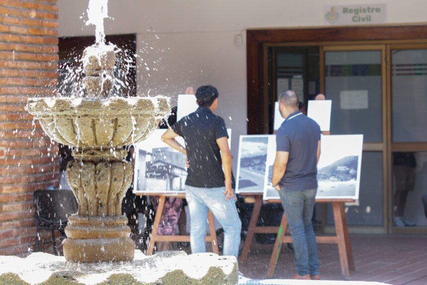 Invitan a la exposición Puerto, archivo y memoria en el patio central de la Presidencia Municipal