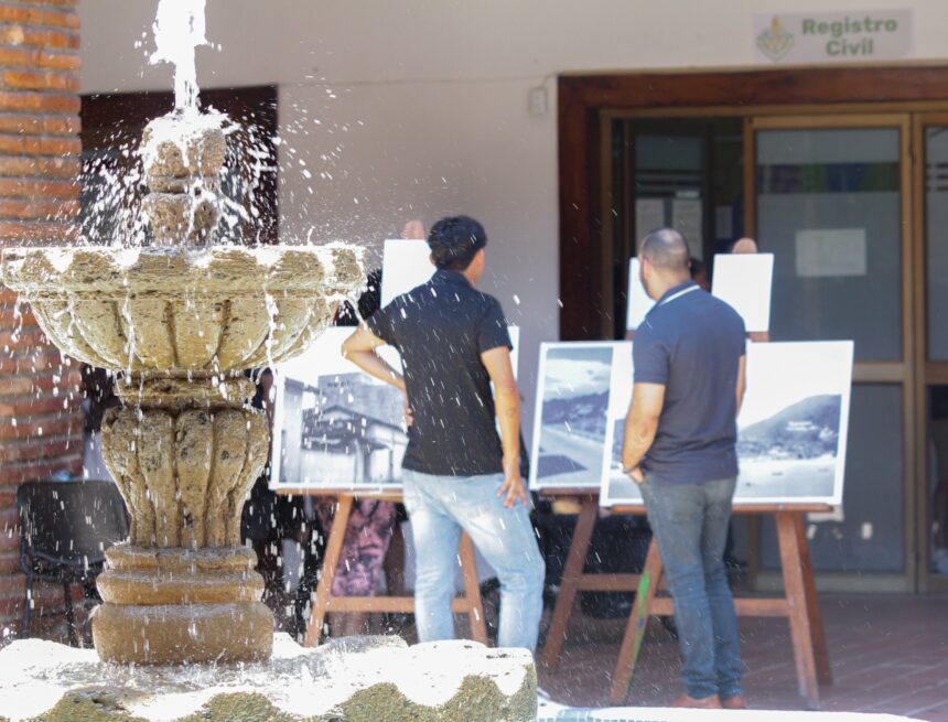 Invitan a la exposición Puerto, archivo y memoria en el patio central de la Presidencia Municipal