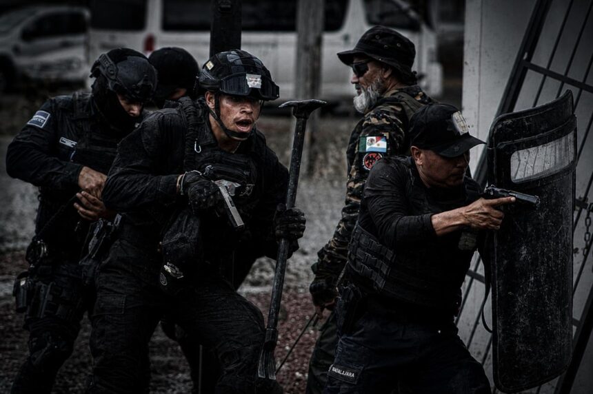 Policía de Jalisco mejora tácticas de intervención urbana