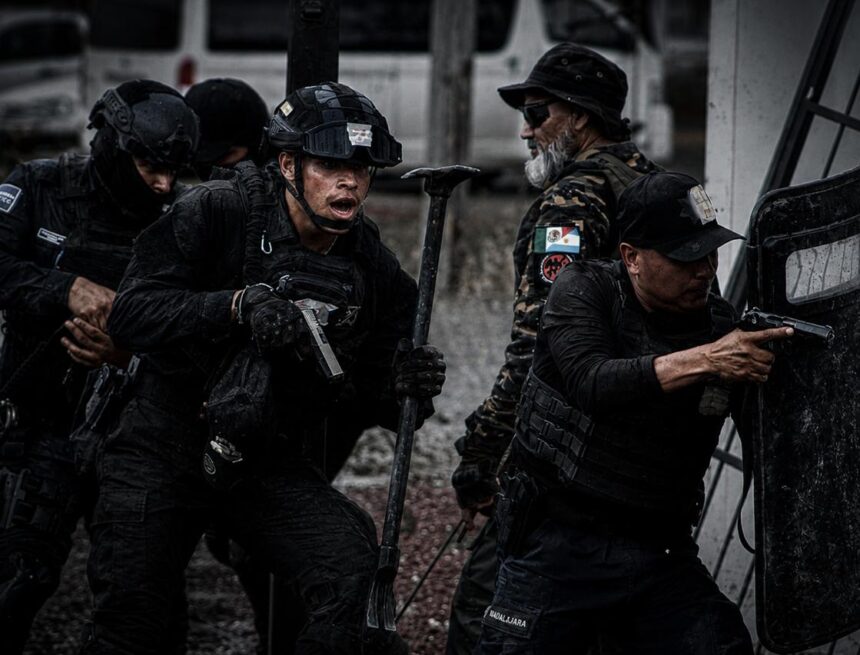 Policía de Jalisco mejora tácticas de intervención urbana