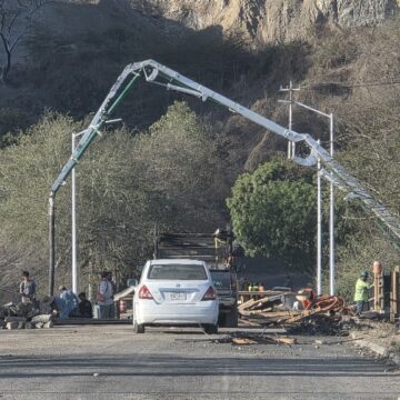 Puente de La Desembocada entra en fase final