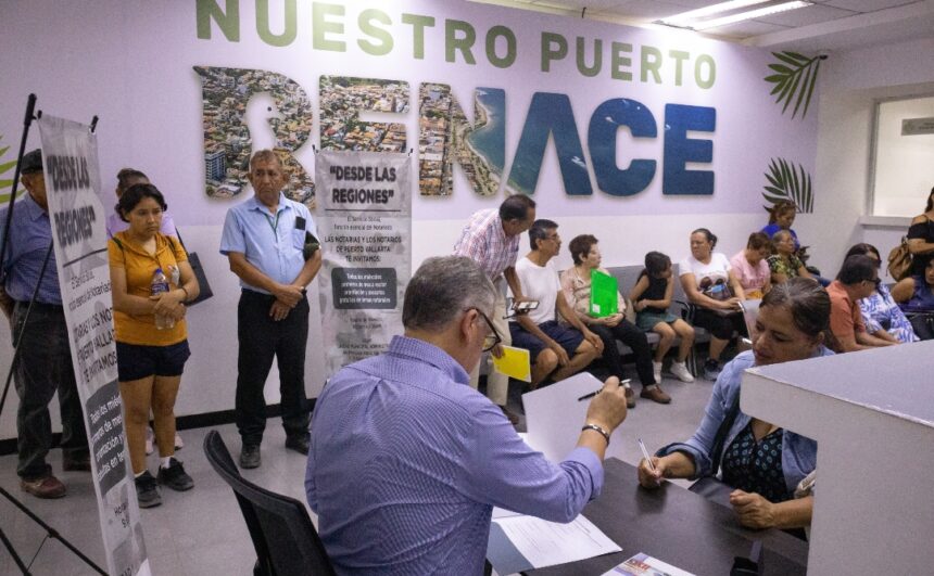 57 vallartenses recibieron orientación legal gratuita como parte del programa “Desde las Regiones”