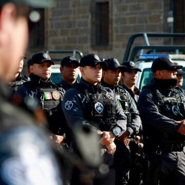 Desplegarán más de 17 mil elementos para garantizar la seguridad en el Mundial 2026