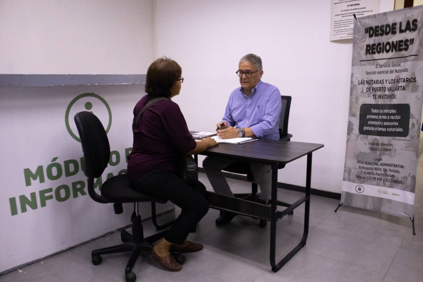 Asesorias Continúan las asesorías notariales gratuitas para las familias vallartenses