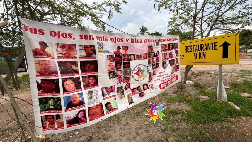 Desaparecidos Madres buscadoras mantienen jornadas de concientización y búsqueda en Puerto Vallarta