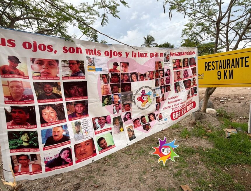 Desaparecidos Madres buscadoras mantienen jornadas de concientización y búsqueda en Puerto Vallarta