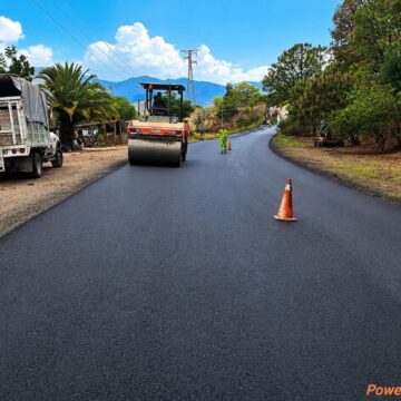 Inician rehabilitación de la Carretera Federal 70