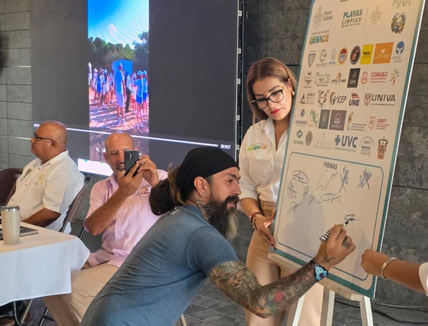 Formalizan carta compromiso para el programa Cruzadas por el Mar en Puerto Vallarta