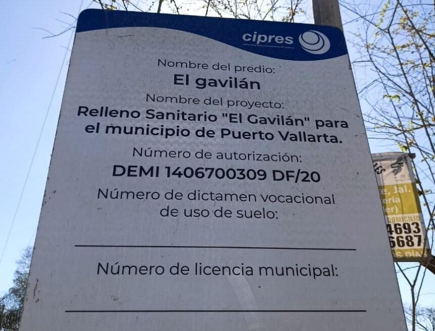 Aseguran que El Gavilán sí cuenta con trámites en regla