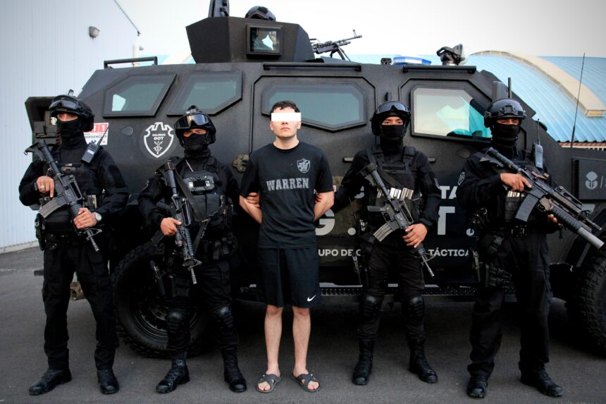 IMG-20260604-WA0042 Capturan en Puerto Vallarta a objetivo prioritario buscado por homicidio en Estados Unidos