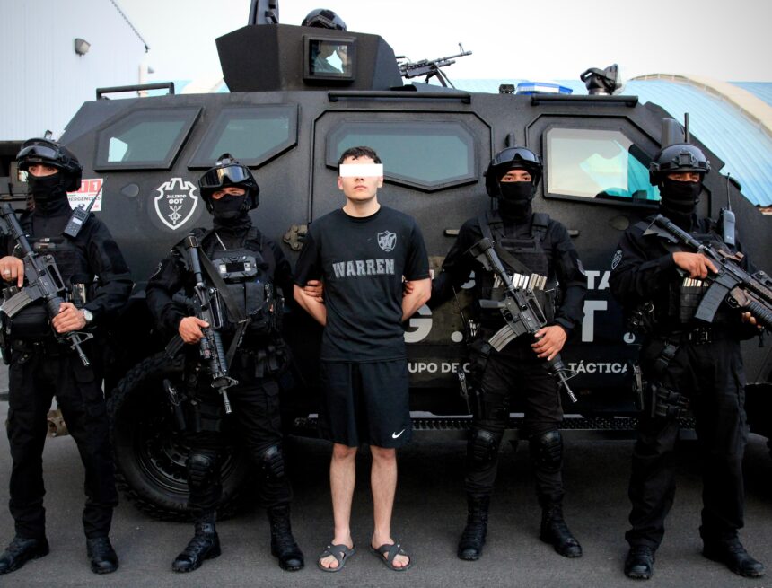 Capturan en Puerto Vallarta a objetivo prioritario buscado por homicidio en Estados Unidos