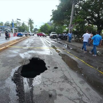 SEAPAL Vallarta no descarta nuevos colapsos en el Colector Centro-Norte