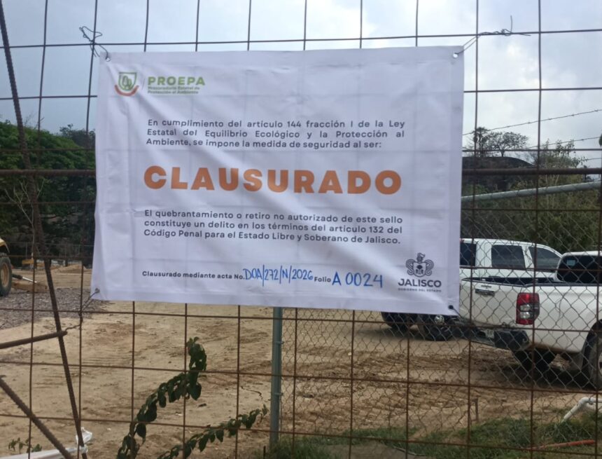 Clausura Proepa parcialmente el relleno sanitario