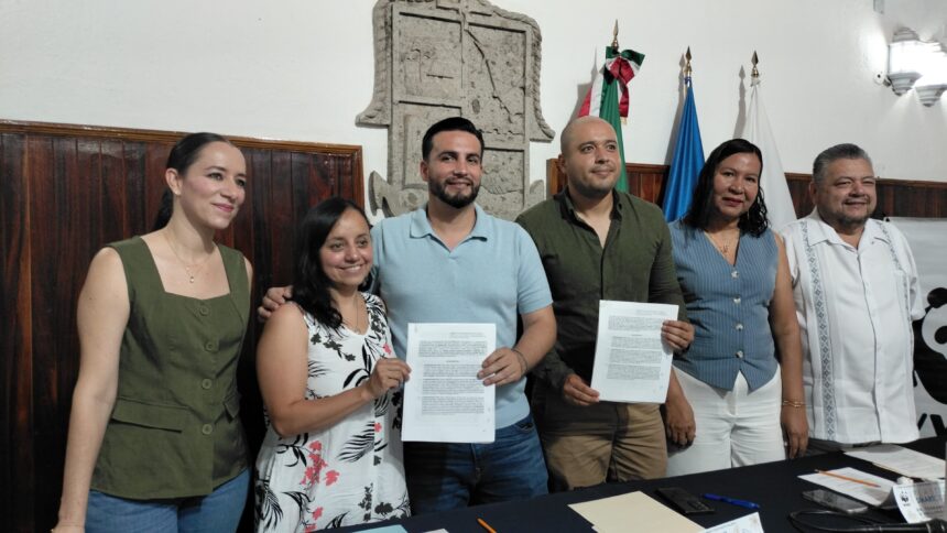 IMG-20260605-WA0119 Vallarta firma convenio con WWF para convertirse en una Plastic Smart City