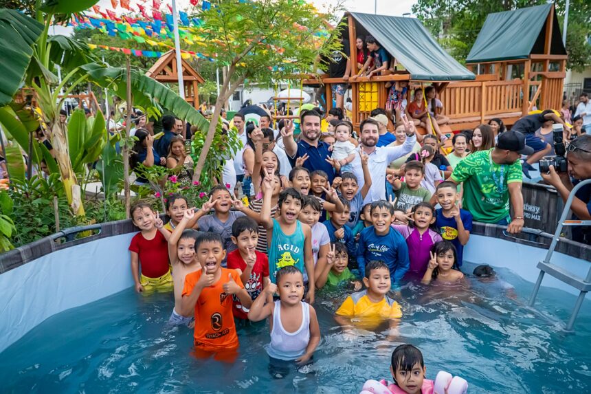 Inauguran el primer Gogolandia en Tamarindos, Ixtapa