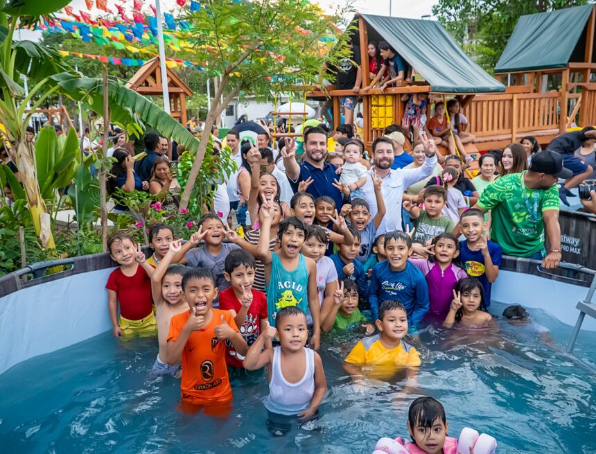 Inauguran el primer Gogolandia en Tamarindos, Ixtapa