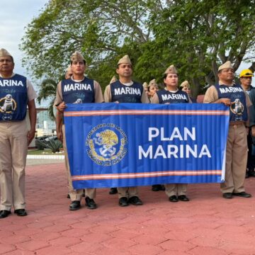Activan Plan Marina en Puerto Vallarta ante la tormenta tropical Boris