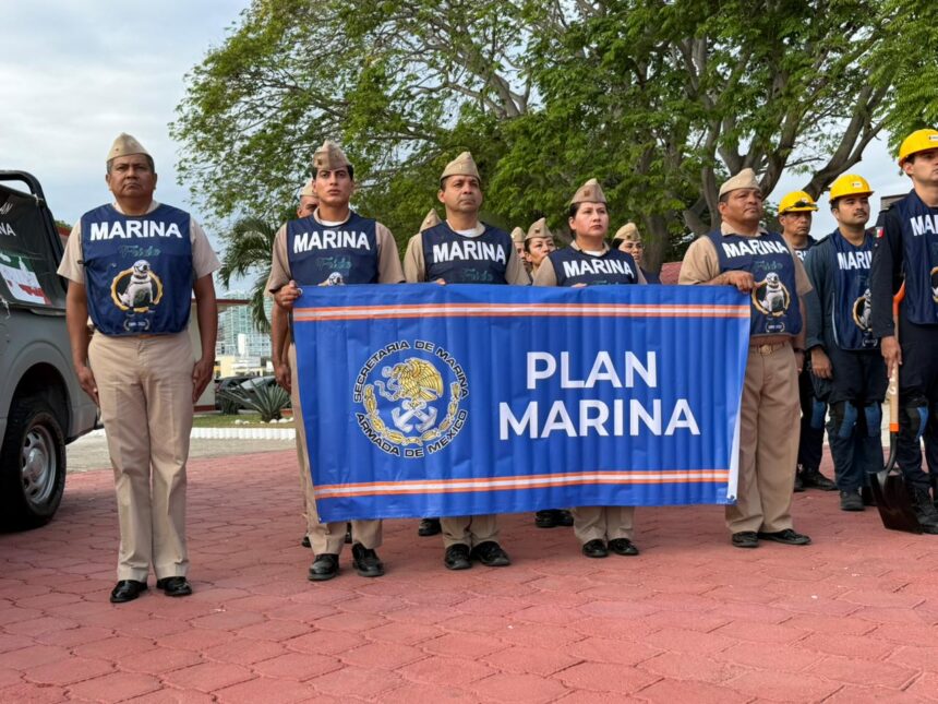Activan Plan Marina en Puerto Vallarta ante la tormenta tropical Boris