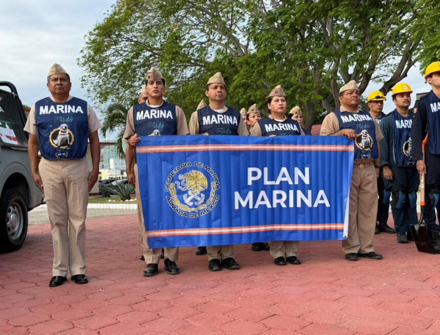 Activan Plan Marina en Puerto Vallarta ante la tormenta tropical Boris