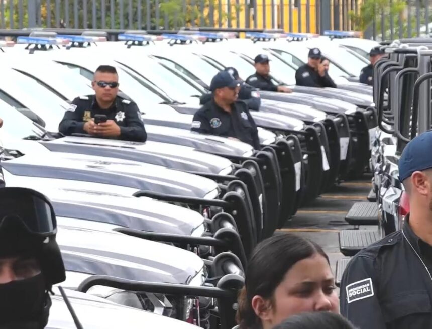 Entregan 11 patrullas para reforzar la seguridad en la Costa Norte y Sierra Occidental de Jalisco