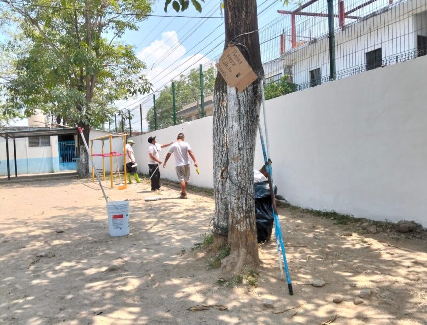“Mi Escuela Renace” beneficia a 19 planteles educativos