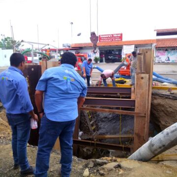 IMG-20260609-WA0319 Avanza reconstrucción del Colector tras estabilizar contingencia
