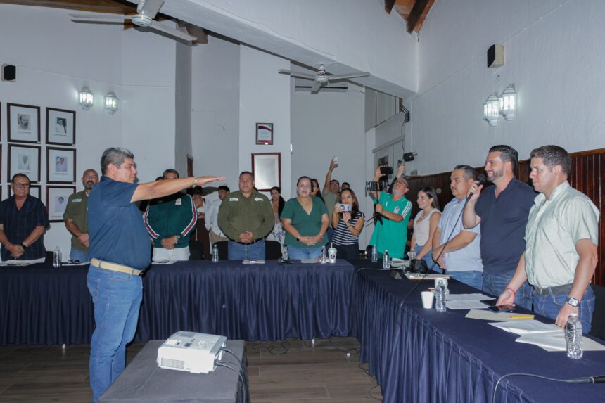 Instalan el Consejo Municipal de Prevención Social de las Violencias y la Delincuencia