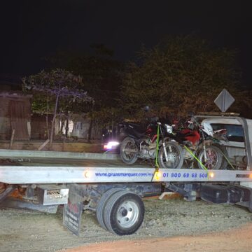 Operativos de Tránsito dejan 195 motocicletas aseguradas durante mayo en Puerto Vallarta