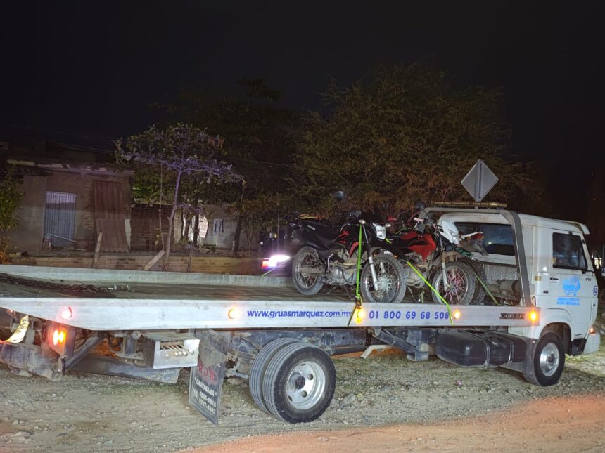 Operativos de Tránsito dejan 195 motocicletas aseguradas durante mayo en Puerto Vallarta
