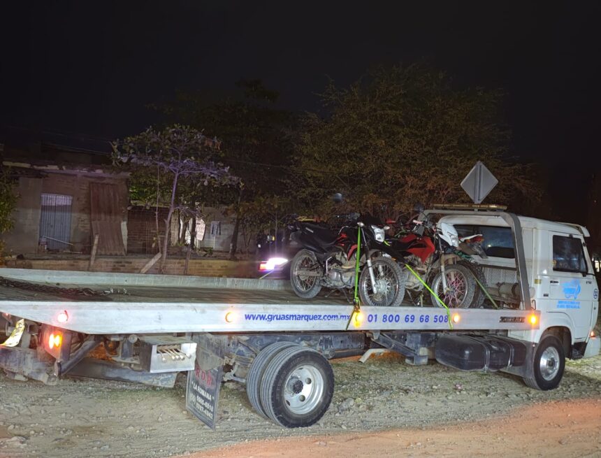 Operativos de Tránsito dejan 195 motocicletas aseguradas durante mayo en Puerto Vallarta