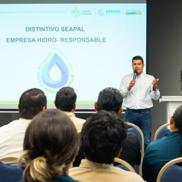 Reconoce SEAPAL a hoteles Buenaventura por su compromiso con el cuidado del agua y el drenaje