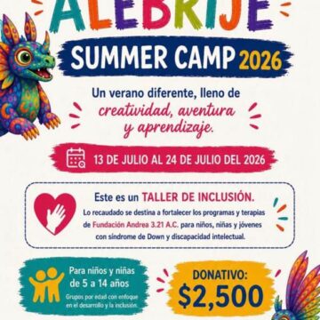 Abren inscripciones para el Alebrije Summer Camp 2026