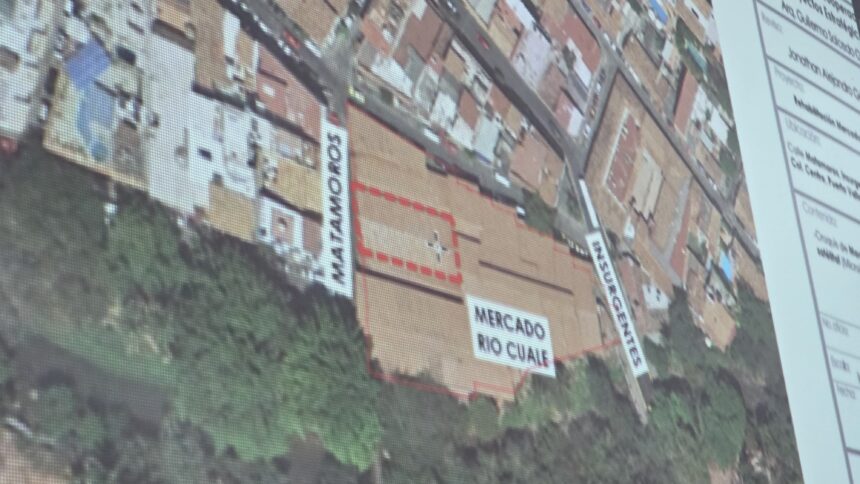 Presentan avances del dictamen para renovar el Mercado Río Cuale