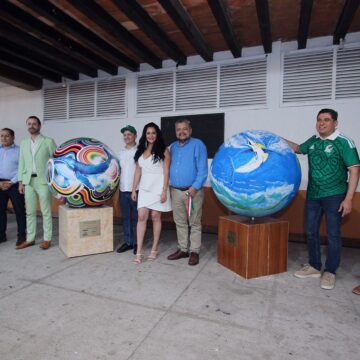 Inauguran la exposición “Puerto Vallarta, Encuentro del Mundo”