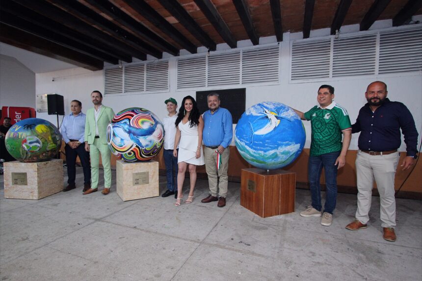 Inauguran la exposición “Puerto Vallarta, Encuentro del Mundo”