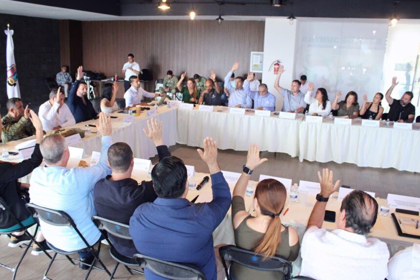 Instalan Consejo Consultivo de Seguridad de Puerto Vallarta y la región