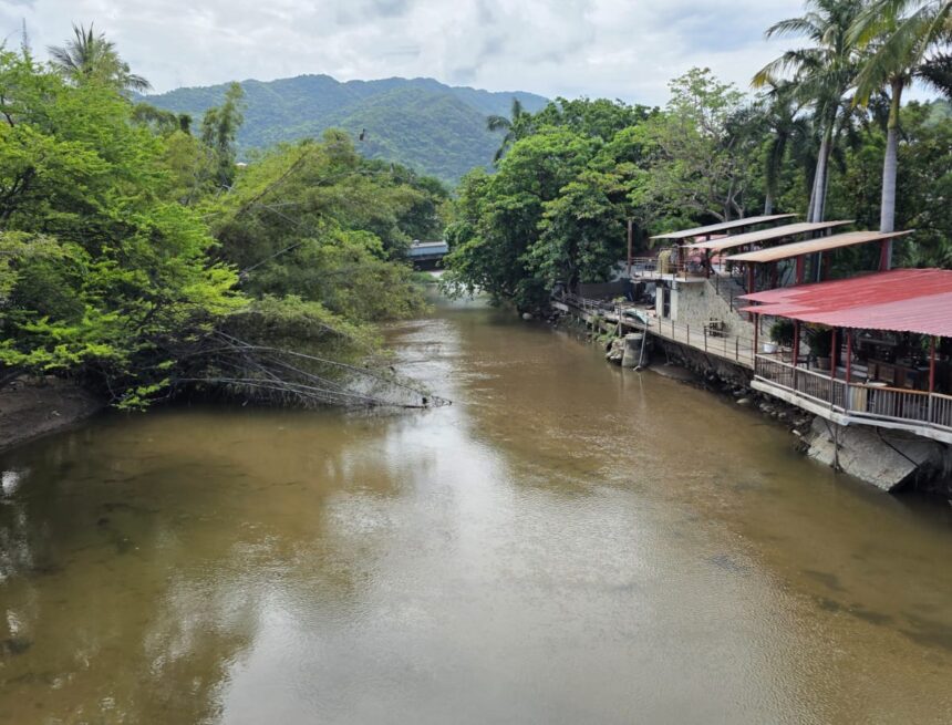 IMG-20260619-WA0083 Ríos de Puerto Vallarta se mantienen por debajo del 50% de su capacidad pese a las recientes lluvias