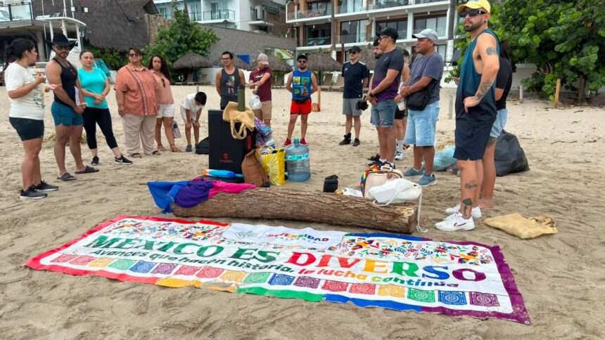 Fortalecen el cuidado de Playa Los Muertos con la adopción de un espacio público