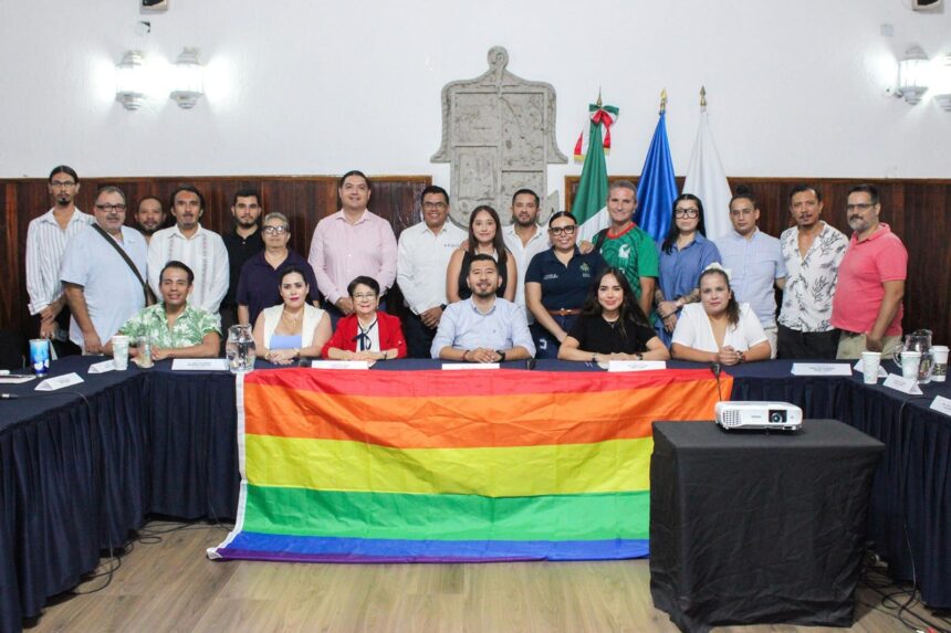 Instalan el Consejo Municipal de la Diversidad Sexual y de Género en Puerto Vallarta