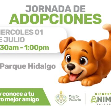 Invita Bienestar Animal a jornada de adopción en el Parque Hidalgo