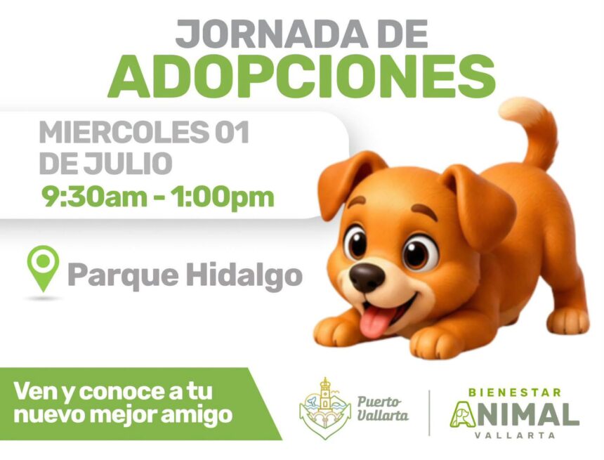 IMG-20260630-WA0215 Invita Bienestar Animal a jornada de adopción en el Parque Hidalgo