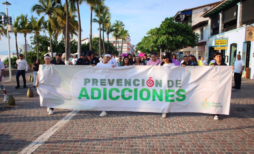 Conmemoran el Día Internacional de la Lucha Contra el Uso Indebido de Sustancias