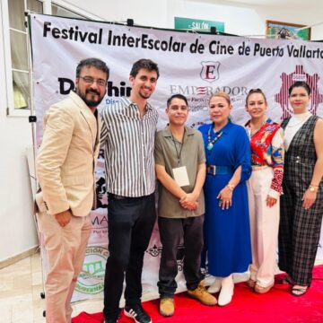 Celebran la 2.ª edición del Festival Interescolar de Cine de Puerto Vallarta